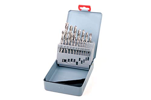 HBM 1-10 x 0,5 mm HSS-M2-Bohrersatz HBM 1-10 x 0,5 mm HSS-M2-Bohrersatz von HBM