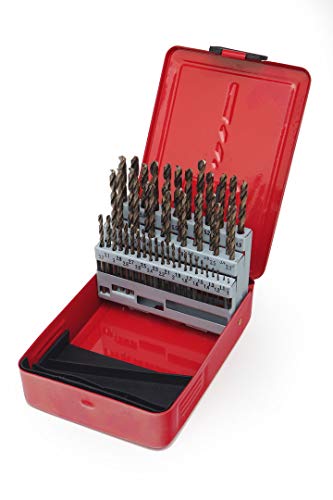 HBM 1–6 x 0,1 mm HSS 5% Kobalt-Bohrer-Set HBM 1–6 x 0,1 mm HSS 5% Kobalt-Bohrer-Set von HBM