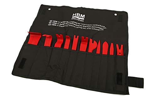 HBM 11-teiliger Bausatz für Türabdeckungen und Verkleidungen von HBM