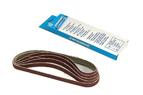 HBM 13 x 457 mm Schleifbänder k80 verpackt pro 5 Stück von HBM