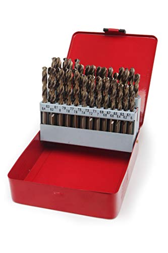 HBM 6-10 x 0,1mm HSS - 5% Kobalt Bohrer-Set von HBM