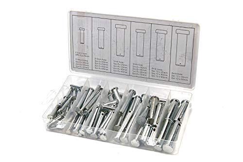 HBM 60-teiliges Sicherungsstift-Sortiment von HBM