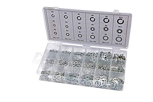 HBM 720-teiliges Federring-Set von HBM