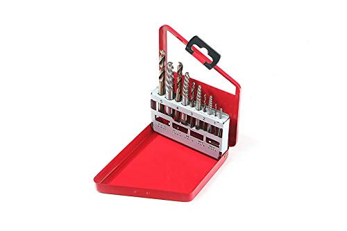 Linksgewindebohrer-Set/Easy-out-Set MPN0024 Linksgewindebohrer-Set/Easy-out-Set MPN0024 von HBM