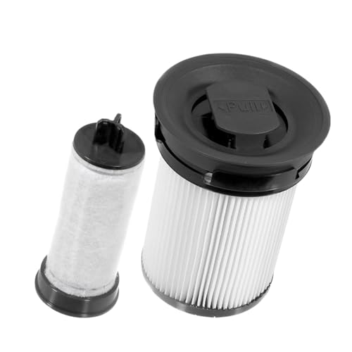 2 PCS Ersatzteile Hepa-Filter, Kompatibel for Miele, Triflex HX1 Beutelloser Stabstaubsauger Zubehör von HBMEXJIKG