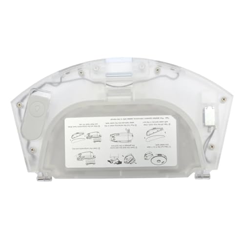 2-in-1-Wassertank-Staubbox, kompatibel mit Ultenic, T10, kompatibel mit PROSONEC, M8PRO Roboter-Staubsauger-Zubehörteile von HBMEXJIKG