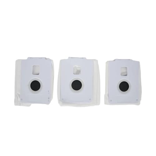 3/5 Stück Staubsaugerbeutel, kompatibel mit LG, Staubsaugerteil AJL75313902 AGF75313902 CORDZERO A9T VACUUM TOWER Staubbeutel(3 PACK) von HBMEXJIKG