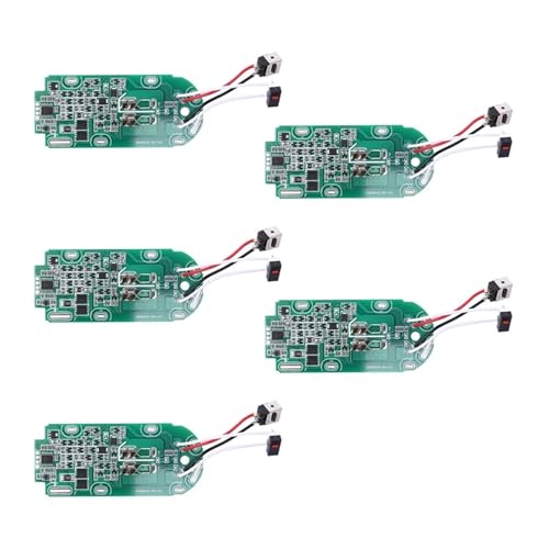 5X 21,6 V Li-Ion Akku Schutz Bord PCB Board Ersatz, Kompatibel for Dyson,V8 Staubsauger Platinen 5X 21,6 V Li-Ion Akku Schutz Bord PCB Board Ersatz, Kompatibel for Dyson,V8 Staubsauger Platinen von HBMEXJIKG