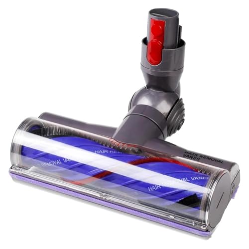A19F-Schnellspann-Motorkopf mit Kugelrad-Ersatzset, kompatibel mit Dyson, V7 V8 V10 V11 V15 Staubsauger-Bodenbürstenkopf mit Anti-Tangle-Funktion von HBMEXJIKG