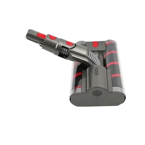 A60P, Kompatibel mit Dyson, Omni-Glide SV19 / SV21-Micro Staubsaugeraufsatz, Ersatz-Weichrollen-Reinigungskopf, Doppelrollenbürste von HBMEXJIKG