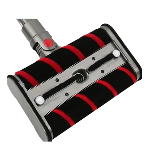 A60P, kompatibel mit Dyson, Omni-Glide SV19/SV21-Micro-Staubsaugeraufsatz, Ersatz-Weichrollen-Reinigungskopf, Doppelrollenbürste von HBMEXJIKG