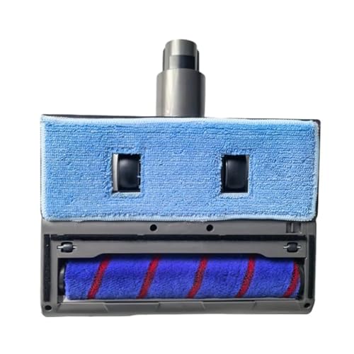 AEE3, Kompatibel mit Dyson, V7 V8 V10 V11 V15 Staubsaugeraufsatz, weicher Rollenbürstenkopf mit LED-Leuchten, mit Wassertank for Hartholzböden von HBMEXJIKG