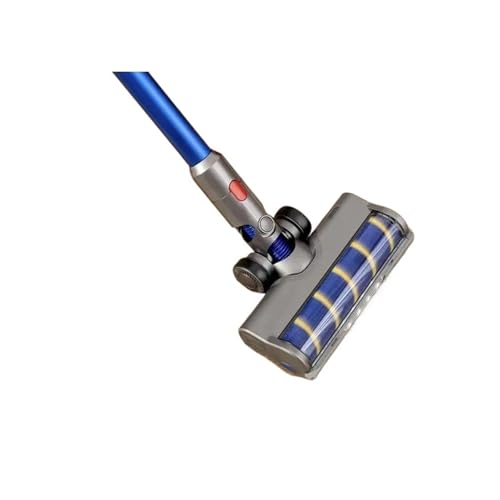 Bodenbürstenkopf, kompatibel mit Dyson, V7 V8 V10 V11 V15 Staubsaugeraufsätze mit LED-Leuchten, Teilezubehör von HBMEXJIKG