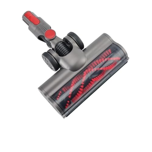 Bürstenkopf, kompatibel mit Dyson, V7 V8 V10 V11 V15 Staubsaugerboden mit LED-Scheinwerfern, elektrischer Direktantrieb, Bodenbürste, Teppichteile von HBMEXJIKG