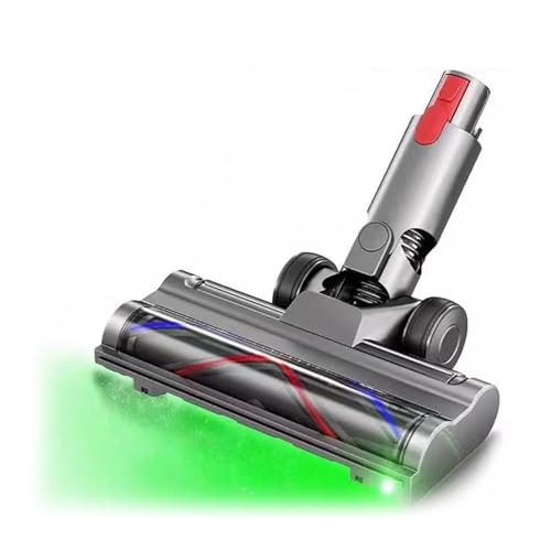 Bürstenkopf mit Direktantrieb, kompatibel mit Dyson, V7 V8 V10 V11 V15 Staubsaugeraufsatz mit LED-Stauberkennung for die Reinigung von Teppichböden Bürstenkopf mit Direktantrieb, kompatibel mit Dyson, V7 V8 V10 V11 V15 Staubsaugeraufsatz mit LED-Stauberkennung for die Reinigung von Teppichböden von HBMEXJIKG