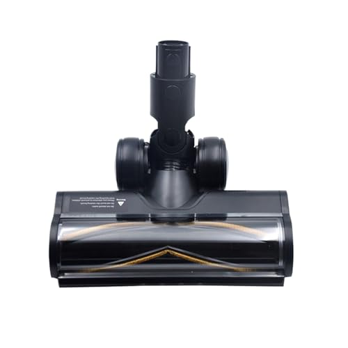 Elektrischer Bodenbürstenaufsatz for Staubsauger, kompatibel mit Dreame, R10, R20, R30, T30, weicher Bodenrollenbürstenkopf mit LED-Staublichtern von HBMEXJIKG