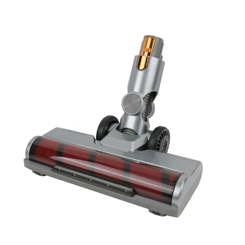 Ersatz-Rollenbürstenkopf, kompatibel mit UWANT, V100/V200 Akku-Staubsauger mit LED-Scheinwerfer und flexibler großer Rolle A von HBMEXJIKG