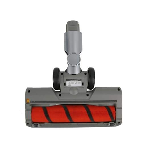 Ersatz-Rollenbürstenkopf, kompatibel mit UWANT, V100/V200 Akku-Staubsauger mit LED-Scheinwerfer und flexibler großer Rolle B von HBMEXJIKG
