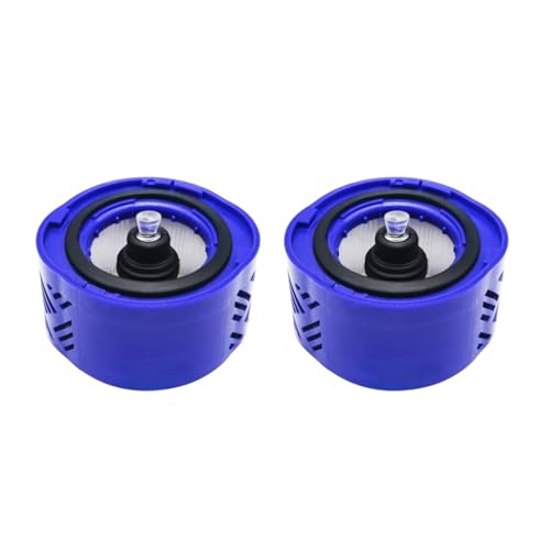 HEPA-Filter nach dem Motor, kompatibel mit Dyson, V6 DC58 DC59 Staubsaugerteilen, waschbarer HEPA-Nachfilter(2PCS) von HBMEXJIKG