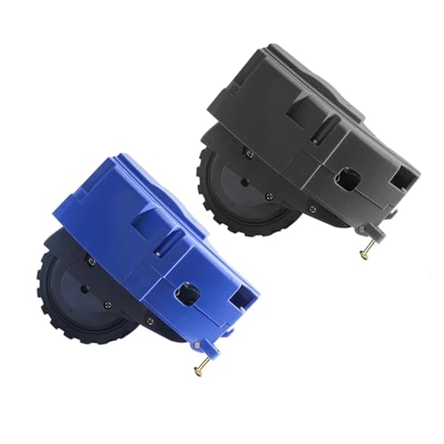 Linke und rechte Räder, Kompatibel mit iRobot, 500 600 700 800 900 Serie 880 890 980 860 861 870 Staubsauger(Blue) von HBMEXJIKG