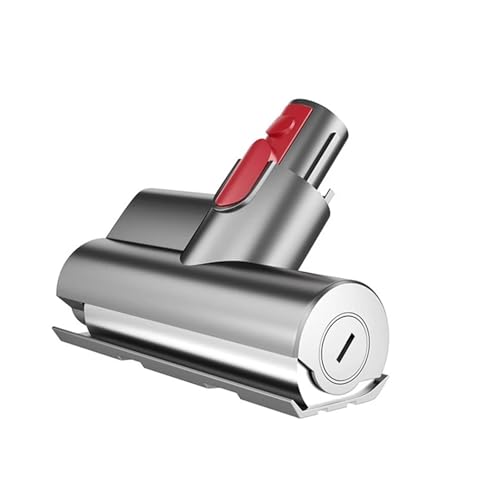 Mini-Bürstenkopf for motorisiertes Werkzeug, kompatibel mit Dyson, V7 V8 V10 V11 V15, Ersatz-Saugkopf for Stabstaubsauger zur Milbenentfernung von HBMEXJIKG