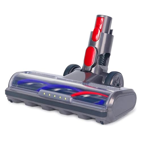 Reinigungskopf mit Direktantrieb, kompatibel mit Dyson V7 V8 V10 V11 V15 Staubsauger. for kurzflorige Teppiche und Hartböden. von HBMEXJIKG