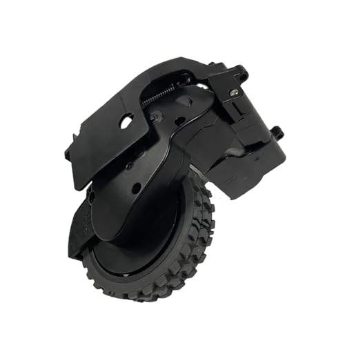Rutschfeste Räder links und rechts, kompatibel mit 360, S7 und 360 S7 pro Roboter-Staubsauger-Zubehör, Ersatzteile(Left wheel) von HBMEXJIKG