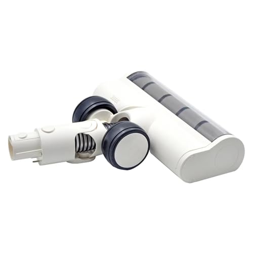 Staubsaugerbürstenkopf zur Teppichreinigung, kompatibel mit Dreame, T20 T30 V6 V8 V10 R10 R20 R30 Zubehör(White) von HBMEXJIKG