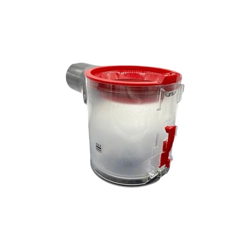Staubsaugerzubehör, kompatibel mit Dyson, V8 V7 Staubsauger-Staubbehälter-Zubehör von HBMEXJIKG