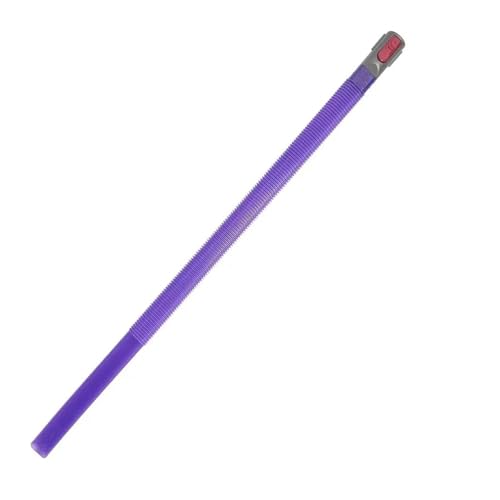 Trockner-Entlüftungsreiniger-Set, Schlauchaufsatz, kompatibel mit Dyson, V7 V8 V10 V11 V12 V15 DC50 DC41 Akku-Staubsauger, perfektes flexibles Fugendüsenwerkzeug(Light Grey) von HBMEXJIKG