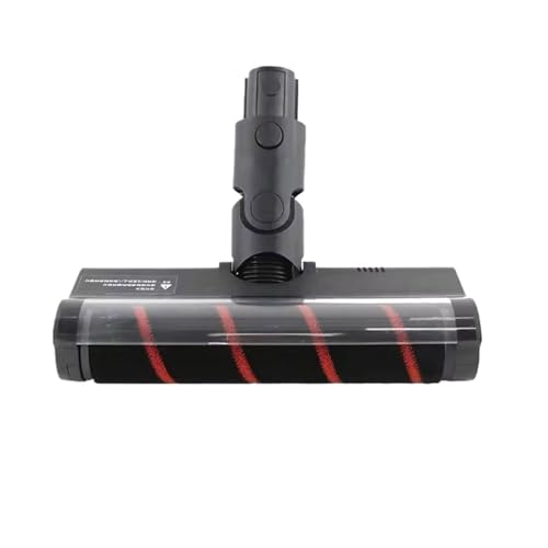 V12S V16S V11 V12 T1 T20T30 T20pro T30NEO V16V12pro, Kompatibel mit Dreame, Rollenbürste mit grünem LED-Staub und weichem Samt-Bodenbürstenkopf V12S V16S V11 V12 T1 T20T30 T20pro T30NEO V16V12pro, Kompatibel mit Dreame, Rollenbürste mit grünem LED-Staub und weichem Samt-Bodenbürstenkopf von HBMEXJIKG