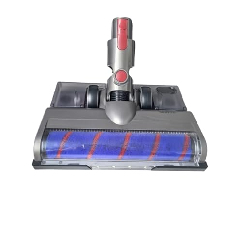 V7 V8 V10 V11 V15, kompatibel mit Dyson, Staubsaugeraufsatz, weicher Rollenbürstenkopf mit LED-Staublichtern, mit Wassertank und Wischpads von HBMEXJIKG