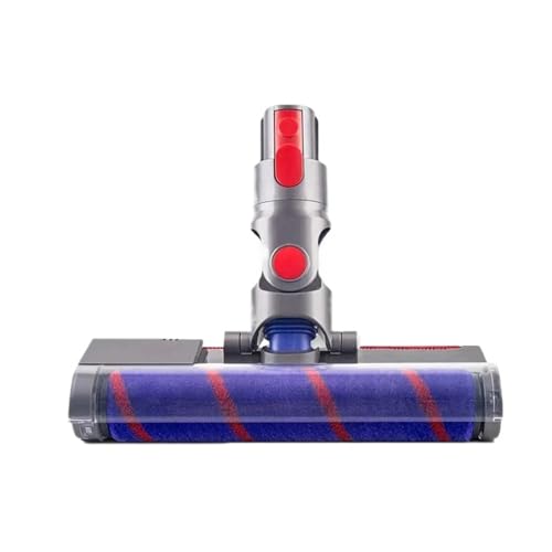 Weicher Rollenbürstenkopf, kompatibel mit Dyson, V7 V8 V10 V11 SV12 V15, kabellose Stabstaubsauger, Teile, Hartholzbodenaufsatz von HBMEXJIKG