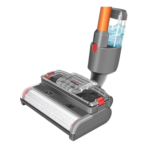 Y35A Nass- und Trockenschrubberbürsten, Kompatibel mit Dyson, V15 V11 V10 V8 V7 Elektrobesenköpfen, Ausgestattet mit Reinigungs- und Abwassertanks von HBMEXJIKG