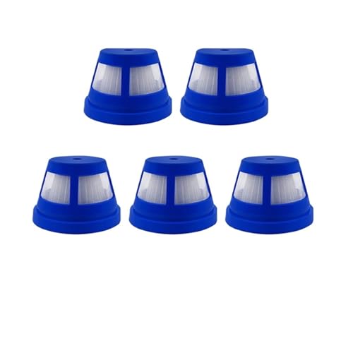 Zubehör, Kompatibel for EUFY, H11 H11Pure H20 Staubsauger Zubehör Filter HEPA Handy Roboter Ersatz Ersatzteile(5PCS) von HBMEXJIKG