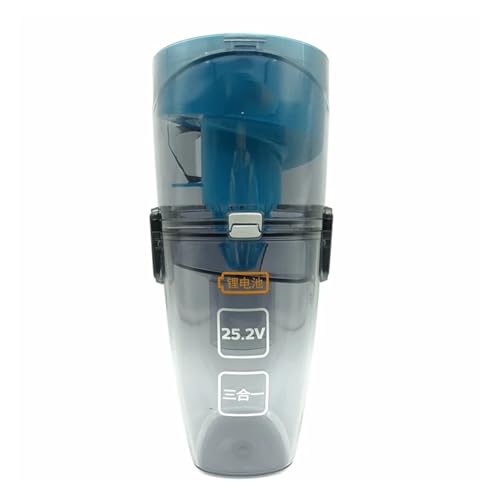 Zubehör, Kompatibel for Philips, Staubsauger FC6405 FC6407 FC6408 FC6409 Mülleimer Staubbehälter Transparenter Eimer von HBMEXJIKG