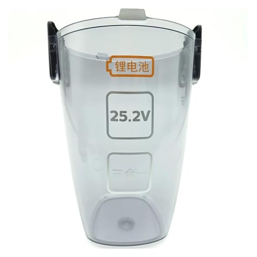 Zubehör, Kompatibel for Philips, staubsauger FC6405 FC6407 FC6408 FC6409 mülleimer staub eimer transparent eimer(Light green) von HBMEXJIKG