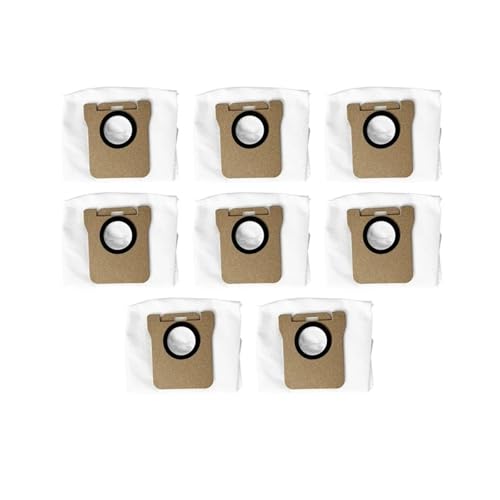 Zubehör, Kompatibel for Xiaomi, Roboterstaubsauger X20+/X20 Plus Ersatzzubehör Staubbeutel 6 STK 8 STK(1pcs) von HBMEXJIKG