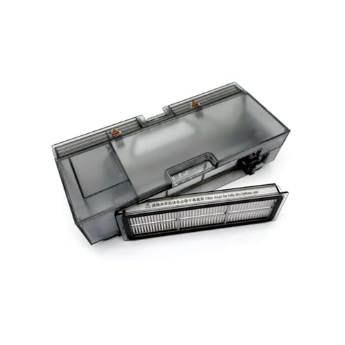 Zubehör, kompatibel mit Dreame, Z10 Pro Staubbox-Zubehör, Staubbehälter D10 Plus, kompatibel mit Mijia, 2 Ultra Staubsauger-Ersatzteile(Dustbin with Filter) von HBMEXJIKG