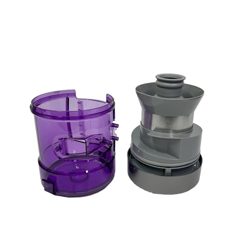 Zubehör Staubbehälter mit Zyklon und Filter Ersatzteile Zubehör, Kompatibel for Jimmy, JV85 Pro Handstaubsauger(Set 1) von HBMEXJIKG