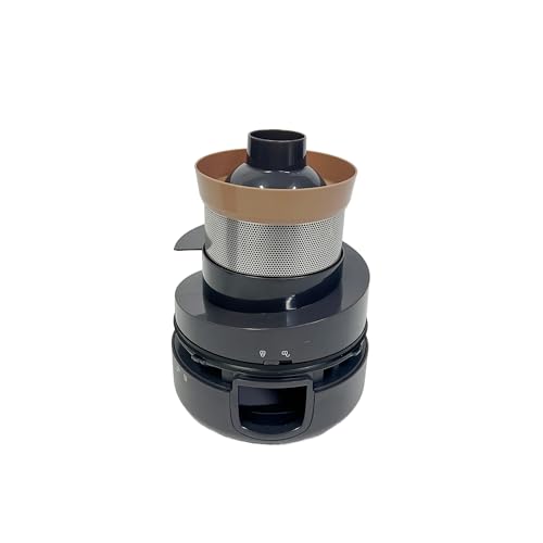 Zubehör Staubbehälterbaugruppe Staubbehälterbecher Schwarz Zyklon Ersatzteile, Kompatibel for Jimmy, H10 Pro / H10 Flex Staubsauger(Black Cyclone) von HBMEXJIKG