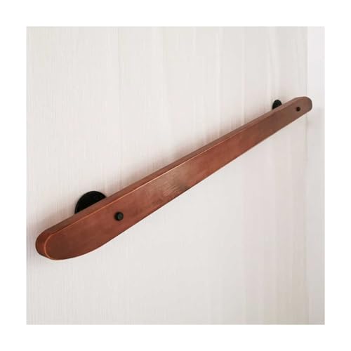 HBOOMOEM Handlauf Aus Massivem Eichenholz，TreppengeläNder GeläNder FüR Treppe，Einfach Zu Installieren, Geeignet FüR Innenkorridore, Villen, GebäUde Und DachböDen.(550cm/216.5in) von HBOOMOEM