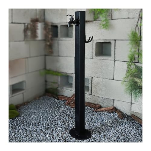 HBOOMOEM Hydrant,Saeule Mit Wasserhahn，GartenwassersäUle Mit Wasserhahn，Vertikaler Wasserspender Hydrant Aus Edelstahl 304，Wasserzufuhrhahn Zum GießEn Und Reinigen.(B) von HBOOMOEM