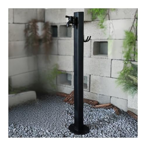HBOOMOEM Hydrant,Saeule Mit Wasserhahn，GartenwassersäUle Mit Wasserhahn，Vertikaler Wasserspender Hydrant Aus Edelstahl 304，Wasserzufuhrhahn Zum GießEn Und Reinigen.(C) von HBOOMOEM