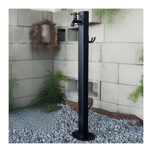 HBOOMOEM Hydrant,Saeule Mit Wasserhahn，GartenwassersäUle Mit Wasserhahn，Vertikaler Wasserspender Hydrant Aus Edelstahl 304，Wasserzufuhrhahn Zum GießEn Und Reinigen.(D) von HBOOMOEM