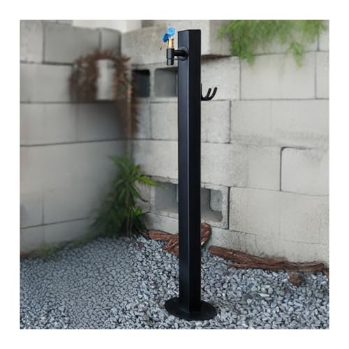 HBOOMOEM Hydrant,Saeule Mit Wasserhahn，GartenwassersäUle Mit Wasserhahn，Vertikaler Wasserspender Hydrant Aus Edelstahl 304，Wasserzufuhrhahn Zum GießEn Und Reinigen.(E) von HBOOMOEM