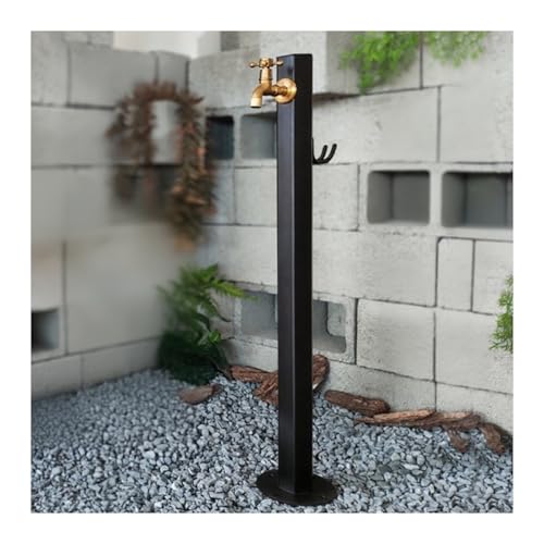 HBOOMOEM Hydrant,Saeule Mit Wasserhahn，GartenwassersäUle Mit Wasserhahn，Vertikaler Wasserspender Hydrant Aus Edelstahl 304，Wasserzufuhrhahn Zum GießEn Und Reinigen.(F) von HBOOMOEM