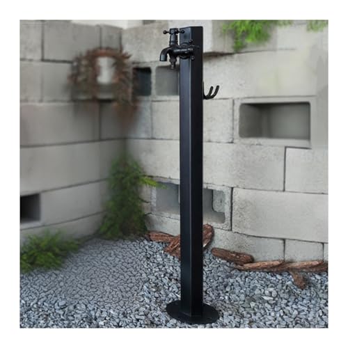HBOOMOEM Hydrant,Saeule Mit Wasserhahn，GartenwassersäUle Mit Wasserhahn，Vertikaler Wasserspender Hydrant Aus Edelstahl 304，Wasserzufuhrhahn Zum GießEn Und Reinigen.(G) von HBOOMOEM