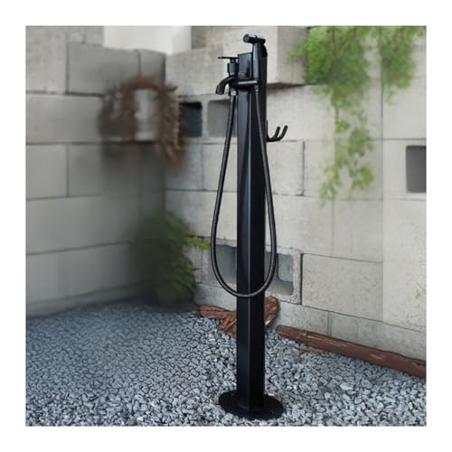 HBOOMOEM Hydrant,Saeule Mit Wasserhahn，GartenwassersäUle Mit Wasserhahn，Vertikaler Wasserspender Hydrant Aus Edelstahl 304，Wasserzufuhrhahn Zum GießEn Und Reinigen.(L) von HBOOMOEM