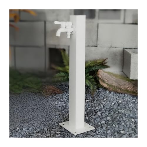 HBOOMOEM Hydrant，Saeule Mit Wasserhahn，Standbrunnen，Hydrant，Freistehender Gartenbrunnen Mit WassersäUle，Einzelne SäUlen Zum WäRme- Und Frostschutz Der Terrasse.(60cm/23.6in,B) von HBOOMOEM